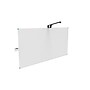 Ghent Aria Connect Magnetic Glass Dry-Erase Whiteboard and Board Image Capture Camera, 4'H x 8'W (TCARIASM48WH)~#|#~6F488CE5-175A-4971-84769B429D0E256E_sc7