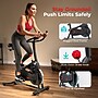 Sunny Health & Fitness ACTIVE 100 Smart Magnetic Cycling Exercise Bike, Black (SF-B124066)~#|#~6F48BD41-4642-4EF1-BDF75901DB6B8510_sc7