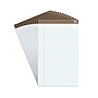 Staples Notepads, 8.5" x 14" (legal), Wide Ruled, White, 50 Sheets/Pad, Dozen Pads/Pack (58189)~#|#~6F4AF207-E2DA-427E-913226A6335346CC_sc7