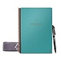 Rocketbook Fusion Reusable Notebook, 6" x 8.8", Graph Ruled, 42 Sheets, Teal (EVRF-E-RC-CCE-FR)~#|#~6F4CC23F-0C4B-4632-8D365B2087699FCC_sc7