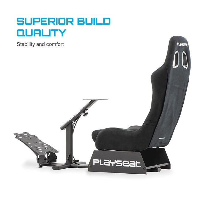 ゲーム Playseat Evolution Alcantara Amazon.com: Playseat Evolution Sim Racing Cockpit