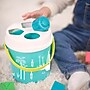 MINILAND Feel to Learn: Shape Sorting Bucket, Turquoise, 18 Pieces/Set (MLE97341)~#|#~6F4F17B7-6B2A-43E8-996661D36E2143A0_sc7