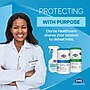 Clorox Healthcare Bleach Germicidal Wipes, 70 Wipes/Container, 6 Containers/Carton (CLO35309CT)~#|#~6F514961-474A-43B7-8506B4CD3CE1BE1C_sc7