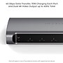 Satechi Thunderbolt 4 Docking Station, Space Gray (ST-UCT4DM)~#|#~6F518DD1-7F4D-4DDC-8C3242DD15FECBB0_sc7