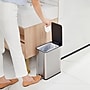 NineStars Stainless Steel Step Trash Can, 2.6 Gallon, Silver (XZD-10-88)~#|#~6F51F0AB-6738-46A7-B1FAC579263A7E34_sc7