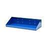 Triton Products LocHook 18" W x 6.5" D Blue Steel Pegboard Shelf (56186-BLU)~#|#~6F521345-4322-47C9-97EB8364BB11256C_sc7