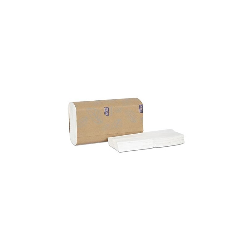Tork Multifold Paper Towels, 2-ply, 189 Sheets/Pack, 16 Packs/Carton (TRK101293) image 1