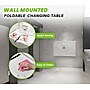 Alpine Industries Wall Mounted Changing Station, HDPE, White (411-E-MK)~#|#~6F56A5E1-2900-4078-BF57E508BD607846_sc7