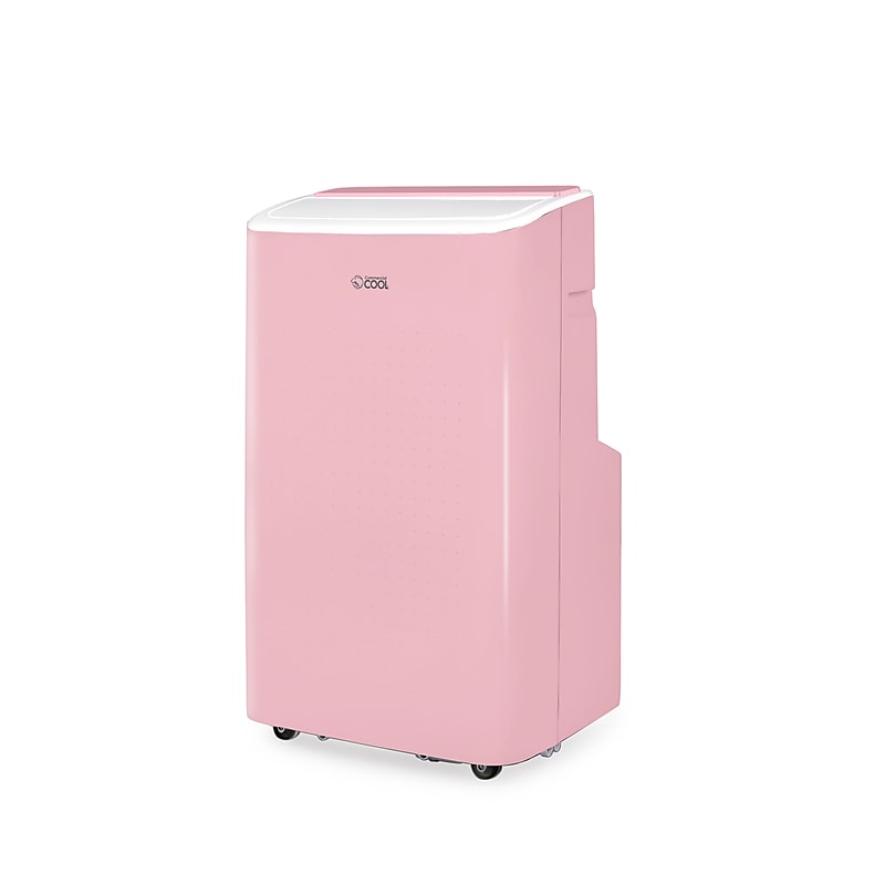 Commercial Cool 115-Volt 9,000 BTU (6,350 BTU DOE) Portable Air Conditioner with Remote, WiFi Enabled, Pink (CCP6JP) image 1