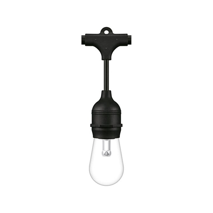 Wiz Outdoor Light String With Smart Bulbs, Multicolor