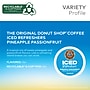 The Original Donut Shop Iced Refreshers Pineapple Passion Fruit Infused Water, Keurig® K-Cup® Pods, 80/Carton (5000379381CT)~#|#~6F5B5F27-C606-4EAE-A2E45EAF150C6D8E_sc7
