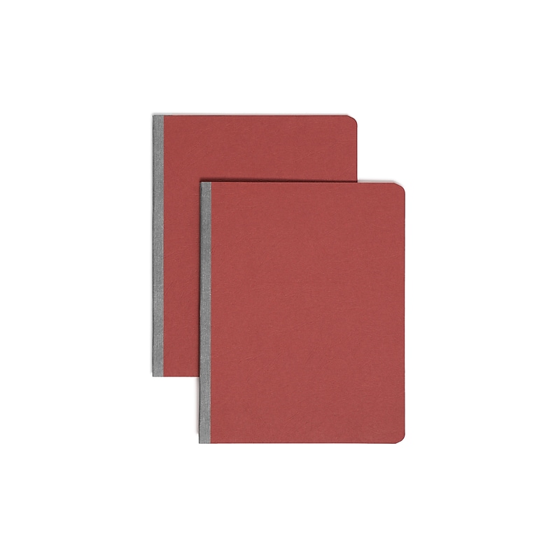 Smead Premium Pressboard 2-Prong Report Cover, Letter Size, Red (81752) image 1