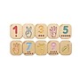 Plan Toys, Wooden Hand Sign Numbers 1-10 Tiles, Multicolored, 10/Pack (PTS5655)~#|#~6F6027FD-4A67-4F7E-9C36074B264D8B61_sc7