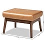 Baxton Studio Bianca Footrest, Tan/Walnut Brown (189-11484-HiT)~#|#~6F60D687-4573-4F06-979830025E944C91_sc7
