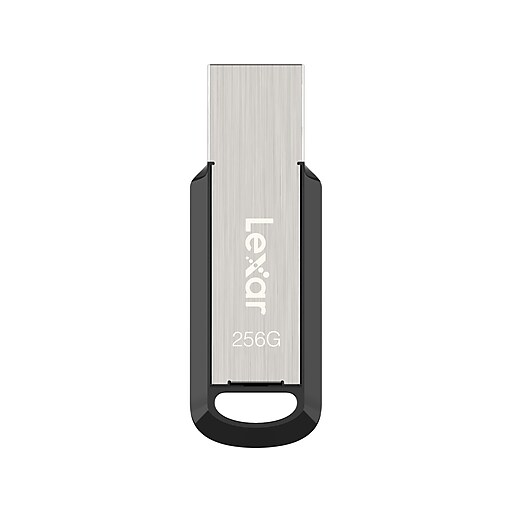 Lexar JumpDrive M400 256GB USB 3.0 Type-A Flash Drive, Silver