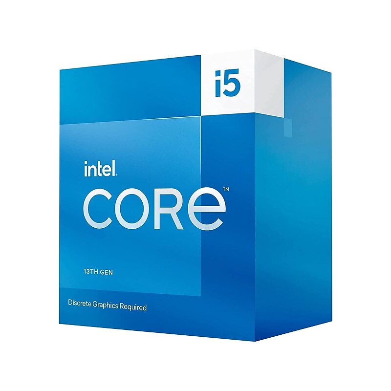Intel Core i5-13400F 10-core 2.5GHz Computer Processor, Socket FCLGA1700 (CD8068904686504) image 1