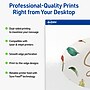 Avery Oval Integrated Cards, Glossy White, 10/Pack (19479399101)~#|#~6F63C34F-54F3-4A6B-910064D07BB42F4D_sc7