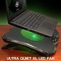 ENHANCE Cryogen 5 17" Gaming Laptop Cooling Pad Stand, 2 USB Ports (ENGXC50100GNWS)~#|#~6F66C6FD-E89B-422C-896D25D46AAA8742_sc7