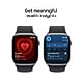 Apple Watch Series 11 GPS Smartwatch, 46mm, Space Gray Aluminum Case with Black Sport Band, Small/Medium (MEV04LW/A)~#|#~6F67CD60-346B-4DED-A7CD21BAE84EF6F3_sc7