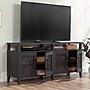 Sauder Tiffin Line Credenza TV Stand, Screens up to 65", Raven Oak (433576)~#|#~6F696820-84B0-4EA9-AB7836B7E5D78B69_sc7