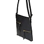 Nicci Cross-Body Bag with Zipper Pockets, Black (CBM2308033-BLK)~#|#~6F697F99-D372-43D7-B4AC9EDD6640AE9D_sc7