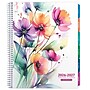 2026-2027 Excello Brands 8.5" x 11" Academic Weekly & Monthly Teacher Planner, Paperboard Cover, Rainbow Floral (TP-AY26-0053)~#|#~6F6A09BE-8438-45E2-88A2151F31F3DB49_sc7