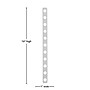 Nahanco 16" Coordinate Display Hanger Strip, Clear, 50/Pack (PB16)~#|#~6F6AEDB6-A9F3-47E2-9C0E6EA542859927_sc7