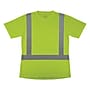 Ergodyne GloWear 8274 High Visibility Short Sleeve Women’s T-Shirt, ANSI Type R Class 2, Lime, Large (22074)~#|#~6F6D6B1E-7DA7-4BAE-870CEDD25F74178F_sc7