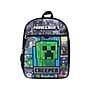 Bioworld Kids 5-Piece Minecraft Backpack Set, Medium, Multicolor (B1Y6JVUMNCIR00)~#|#~6F6E203D-155F-4222-858F8CCD7A0ED251_sc7