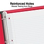 Staples College Ruled Filler Paper, 8.5" x 11", 100 Sheets/Pack (TR16183)~#|#~6F6E7B47-AF5A-494C-B5D98B8B7870D82F_sc7