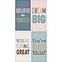 Teacher Created Resources Calming Covers Light Filter for Ceiling Lighting, Be Positive, 4/Pack (TCR20143)~#|#~6F6FFD24-713A-4402-8F3C6B844BAC0868_sc7