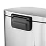 Elama Stainless Steel Indoor Step Trash Can, 13 Gallon, Silver (938121452M)~#|#~6F73416A-2F9C-4988-B1CF7A32831B2057_sc7