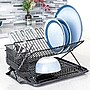Better Houseware Jr. Plastic Dish Rack, Black (BTH01482E)~#|#~6F73D321-1E28-4327-9FB26E9B9475825D_sc7