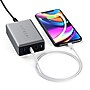 Satechi USB-C PD Compact Charger, 100W, Space Gray (ST-TC100GM)~#|#~6F748CE3-A0C7-40BC-904681D3799A8280_sc7