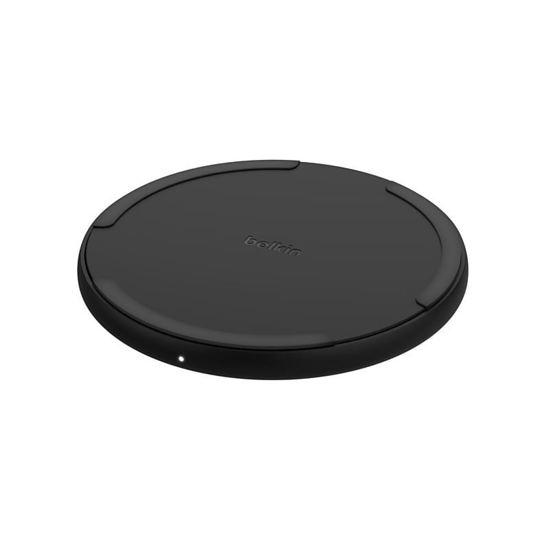 Belkin BoostCharge MagSafe Wireless Charging Pad, 15W, 5 ft., Black (WIA012TTBK) image 1