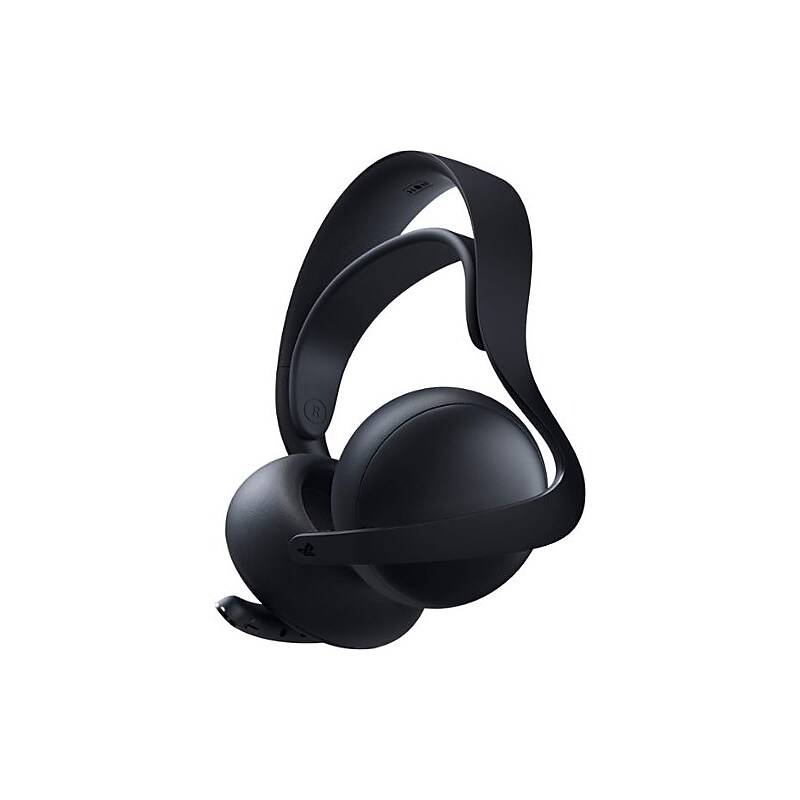 Sony PULSE Elite Wireless Bluetooth Over-Ear Headphones, Midnight Black (1000044173) image 1