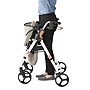 Medline Empower Rollator, Adult, White (MDS86845W)~#|#~6F75EDD5-727D-41FF-BA59A562F4550A2E_sc7