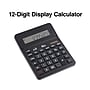 Staples 12-Digit Battery & Solar Basic Calculator, Black (TR290/ST290-CC)~#|#~6F76F8EA-C8BE-4480-935E2A79039404C9_sc7