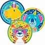 Say Hooray! Animal Jamboree 7" Paper Plates, Multicolored, 32 Plates/Pack (DTC382598PLT)~#|#~6F77AB54-2578-460D-913B7A818E9B6982_sc7