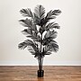Nearly Natural Artificial Halloween Black Paradise Palm Tree, 6' (T5143)~#|#~6F78AE94-8DF7-4568-99A589C584AA168A_sc7