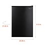 Magic Chef Adjustable Temperature Control Refrigerator, 4.4 Cu. Ft., Black (HMAR45HCBE)~#|#~6F78CC7D-87E8-4DDA-925F5AF068967058_sc7