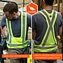 Ergodyne GloWear 8142BA High Visibility Safety Vest, ANSI Class O1, Lime, S/M (27020)~#|#~6F79473A-13A2-4794-A8FEA0CE57098186_sc7