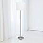 Simple Designs 57" Floor Lamp with Drum Shade, White (LF2004-WHT)~#|#~6F79C40B-FAD0-4D29-8A085ADBC503B5EC_sc7