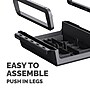 Fellowes Breyta Collection Adjustable Monitor Stand, Black (100098502)~#|#~6F7A1194-F169-4B87-8761C595101F10D9_sc7