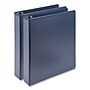 Samsill Earth's Choice Plant-Based BOHO 1 1/2" 3-Ring View Binders, D-Ring, Indigo, 2/Pack (SAMU69541)~#|#~6F7B4F4E-3A05-4B34-B91386E6E3BB18FB_sc7