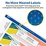 Avery Print-to-the-Edge Laser/Inkjet Wraparound Labels, 7.85" x 1.75", Textured White, 50/Pack (22838)~#|#~6F7CE22E-05C9-4F6A-AE9250FCED6C7BF0_sc7
