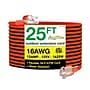 GoGreen Power 25' Indoor/Outdoor Extension Cord, 16 AWG, Orange (GG-13725)~#|#~6F7EDC7B-E6C2-4505-828B85B8989EC58B_sc7