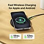 Belkin BoostCharge Wireless Charging Pad with Cable, 15W, 5 ft., Black (WIA012ttBK)~#|#~6F7F4364-BE7A-4DA5-8EA62441E8616251_sc7