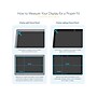 StarTech Anti-Glare Privacy Filter for 15.6" Notebook Monitor, 16:9 (156L-PRIVACY-SCREEN)~#|#~6F80AB5E-15F1-4B88-854A6301C184A0CA_sc7
