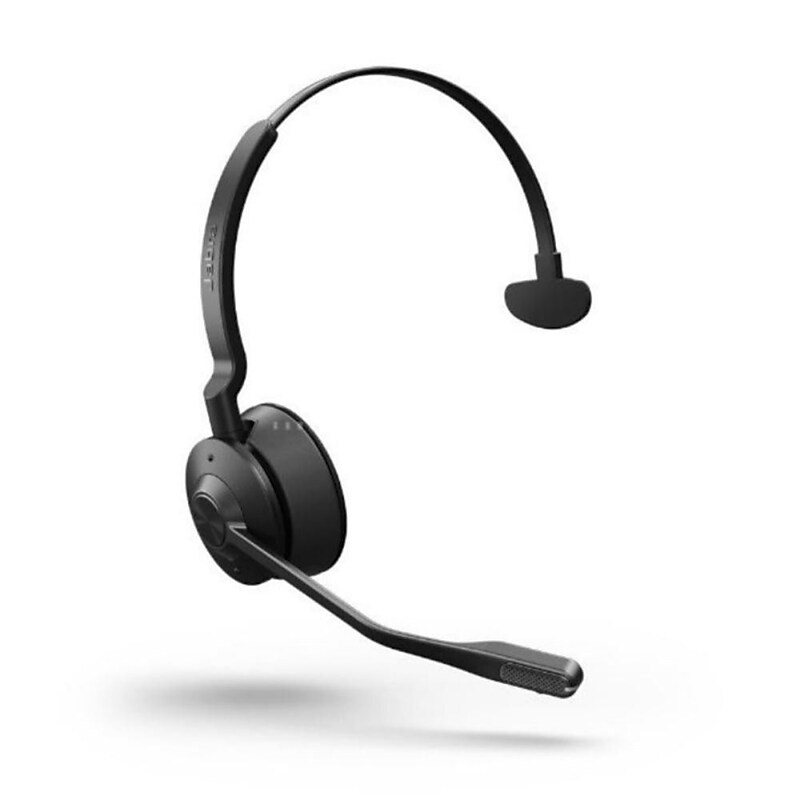 Jabra Engage 55 SE Wireless Monoaural USB-C Headset, UC Certified, Black (9653-430-125) image 1
